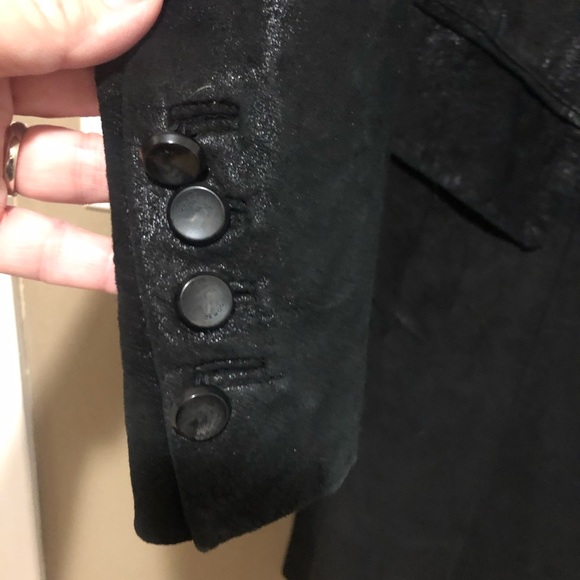 Designer Demoo Parkchoonmoo pigskin coat - Picture 12 of 12